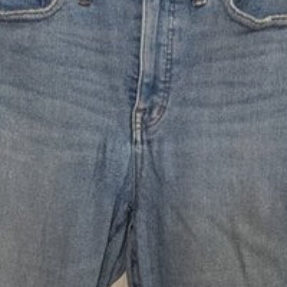 Madewell 10" High-Rise Skinny Jeans Hamden Wash Light Waisted Retro Denim Pant 8 - Picture 11 of 11
